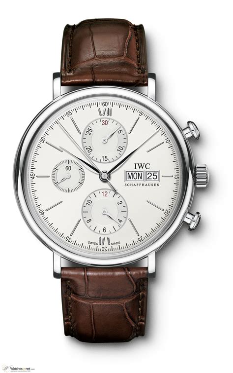 portofino iwc chrono|iwc portofino chronograph price.